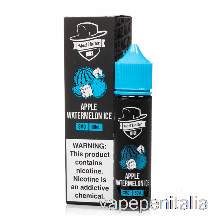 Penna Vape Mela Anguria Ghiaccio - Cappellaio Matto - 60ml 6mg